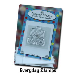 Rosie Turner Designs Clear Rubber Stamps (2)