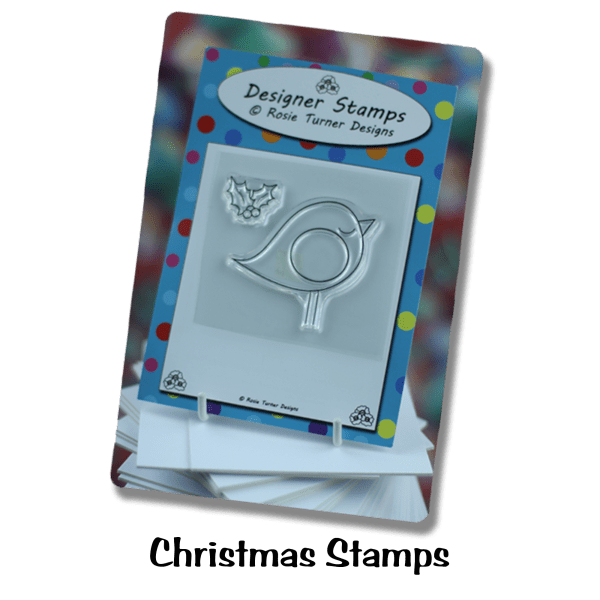 Rosie Turner Designs Clear Christmas Stamps