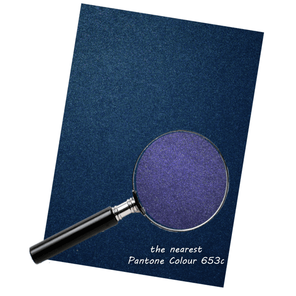 Blue Quartz Shimmer Paper 120gsm