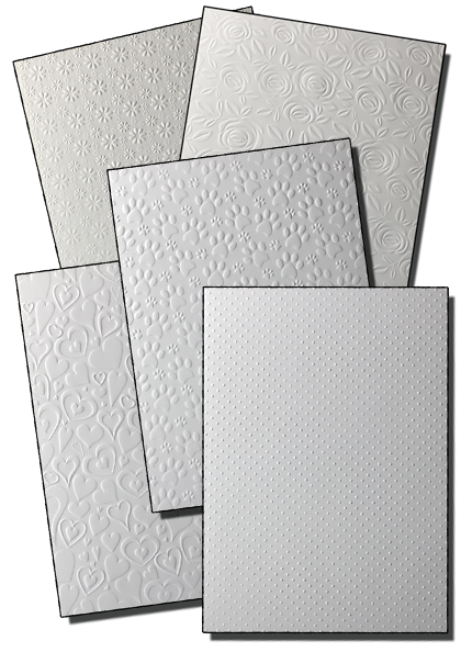 Embossed Bright White Card 260gsm