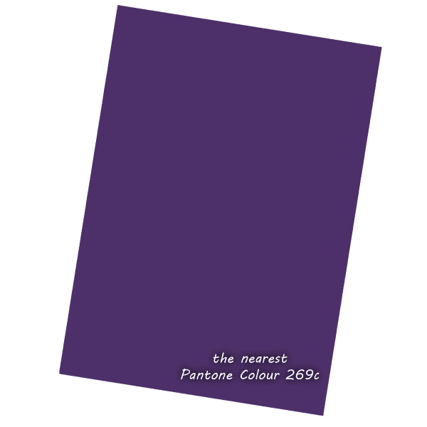Purple 300gsm Card