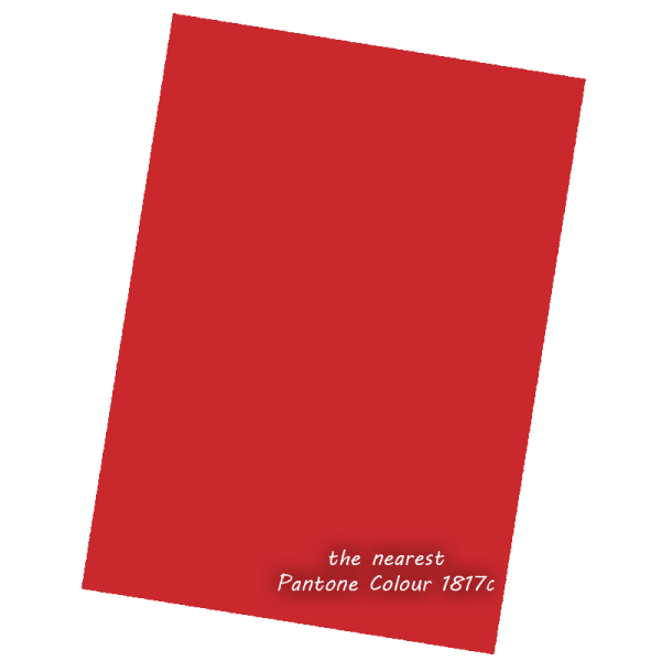 Red Paper 100gsm