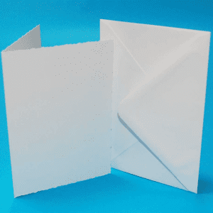 C6 Deckle Edged Cards & Envelopes