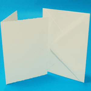 C6 Deckle Edged Cards & Envelopes